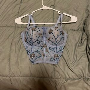 Windsor bedazzled corset